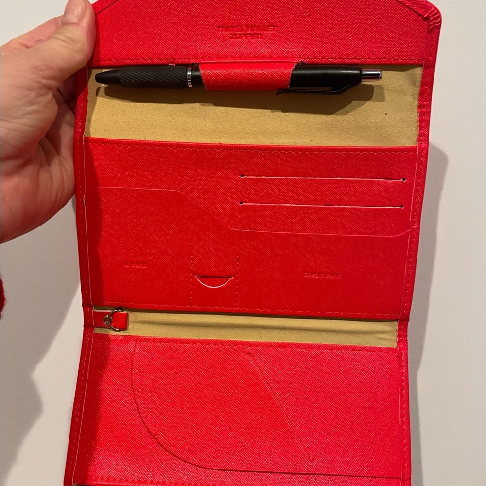 Travel Wallet Fits Passport - Picture 2 of 6